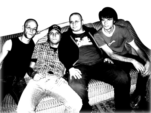 jaboon sind: billy-vocals, markus-drums, sascha-bass, daniel-guitar